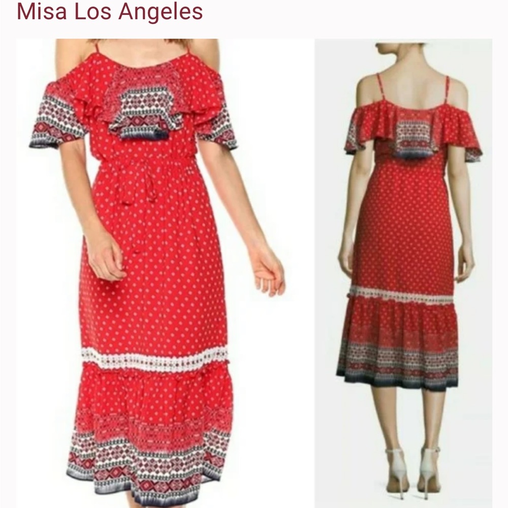 Misa dress worn once